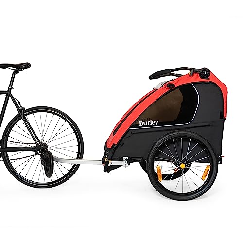 Burley Honey Bee 2-in-1 Kids Bike Trailer & Stroller Variation of Current