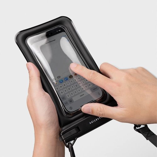 CASETiFY Bounce Extreme Pouch - Black