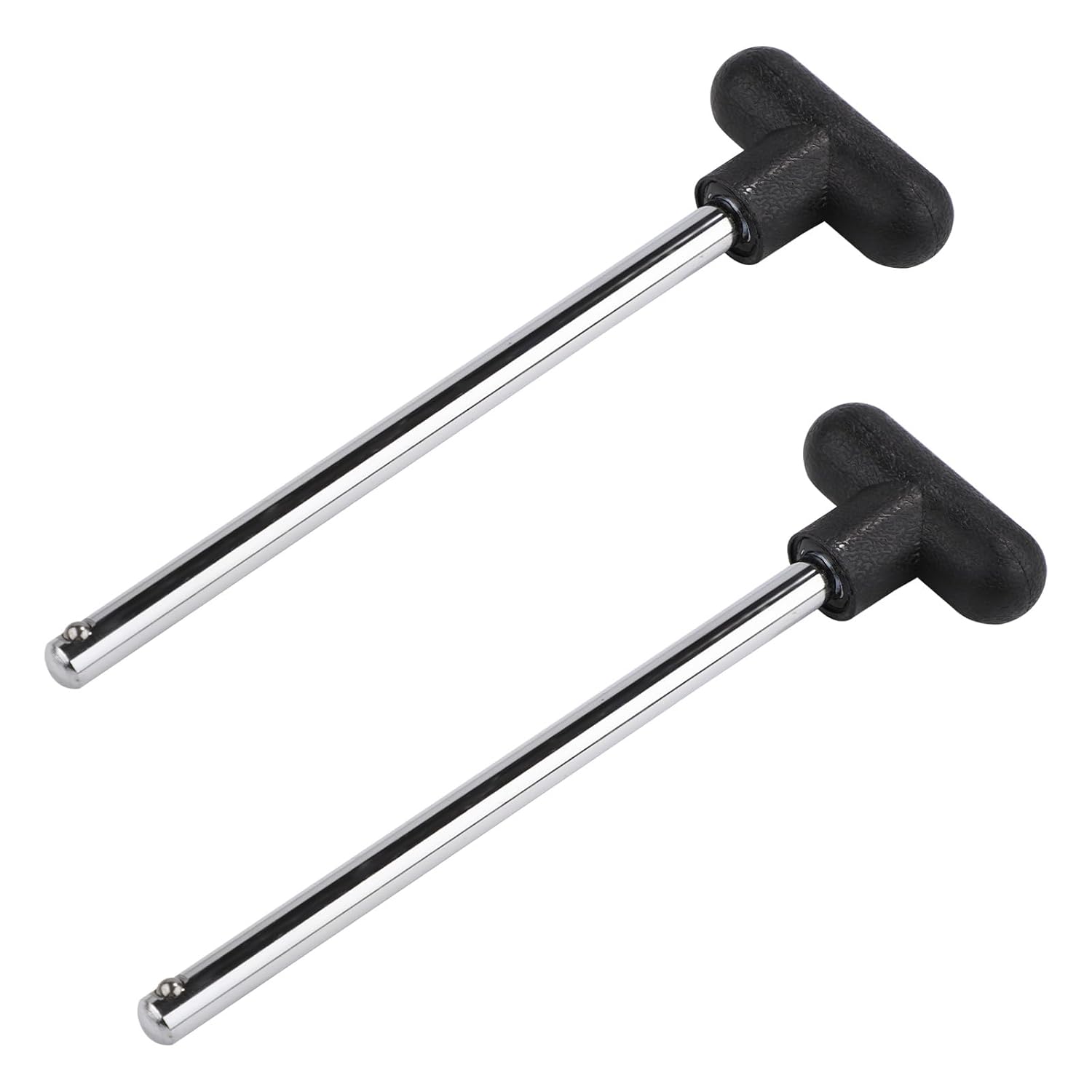 Skiennix T-Shaped Weight Stack Pin - 3/8 Inch Diameter, 6 Inch Locking Space for Gym Machines