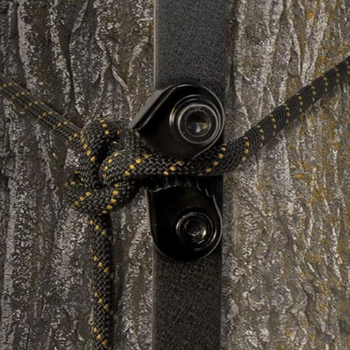 Muddy Pro Climbing Sticks with Rope Cam Attachment for Hunting Tree Stand Setup