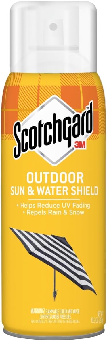 Scotchgard Sun and Water Shield - Water-Repellent Protection Spray | 10.5 Ounces