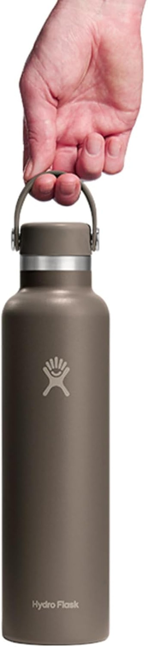 Hydro Flask Water Bottle - Insulated Stainless Steel - Leakproof & Non-Spill | 24 Oz Sandpiper