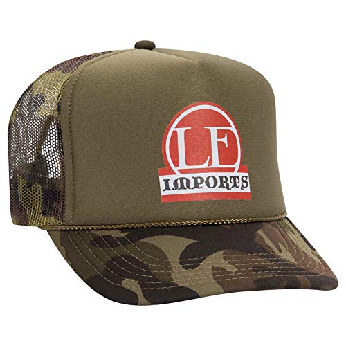 OTTO Wholesale 12-Pack Camouflage Mesh Back Trucker Hats - High Crown Adult Caps
