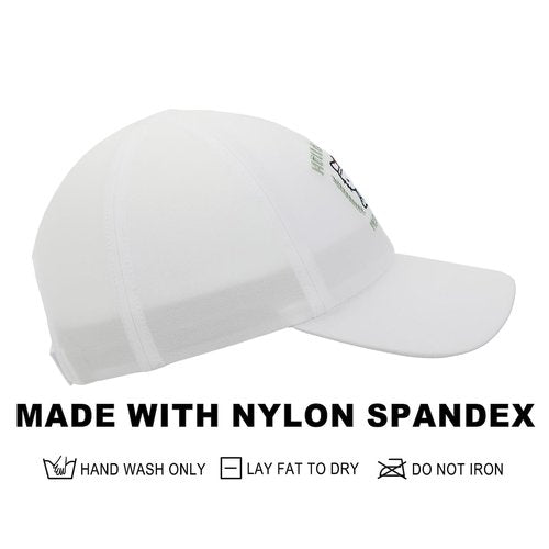 Hello Kitty Pickleball Elite Flex Women's White Unstructured Baseball Cap