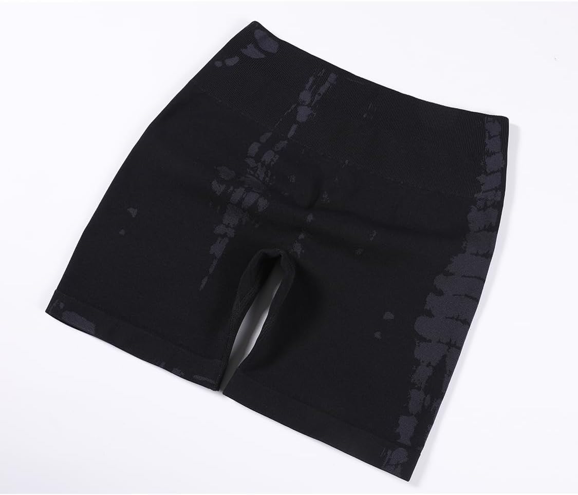 AUROLA Workout Shorts for Women - Seamless Scrunch Design with Tummy Control | Squat Proof Ribbed Activewear