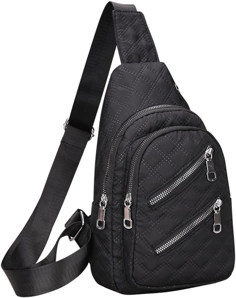 Skiennix Crossbody Sling Backpack - Versatile Daypack for Travel, Sports & Hiking - Unisex Design