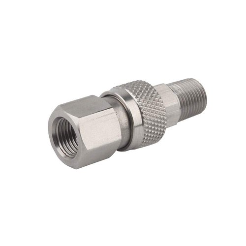 Forster Quick-Disconnect Set - 1/8 BSPP Fill Nipple & 8MM Adapter for PCP Paintball Air Charging Tools