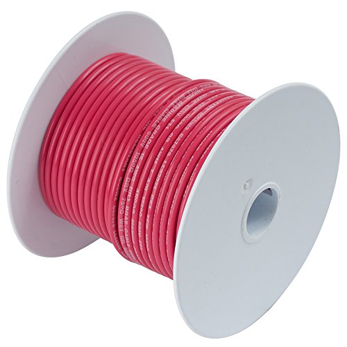 Marine Grade Tinned Copper Boat Wiring 12-Gauge 250 Feet Red