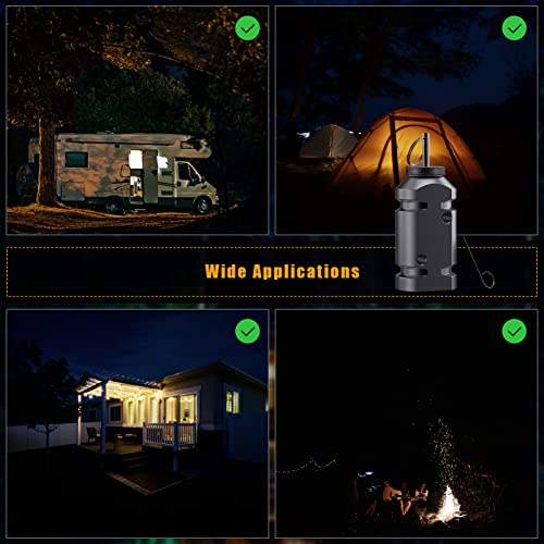 HOZOL 6 Pack 12 Gauge Perimeter Trip Alarm Security System for Camping & Property