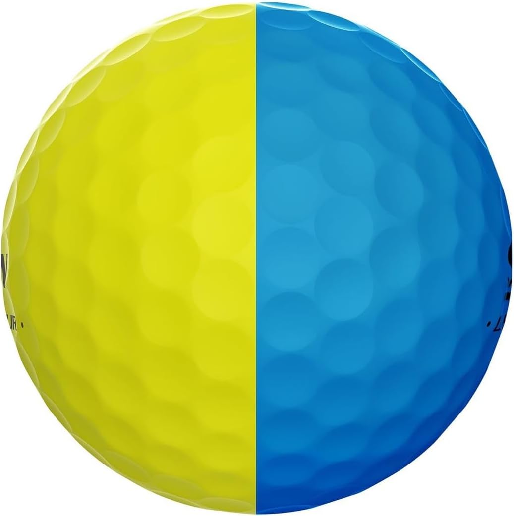 Srixon Q-Star Tour Divide Golf Balls - Enhanced Visibility & Performance | Prior Generation