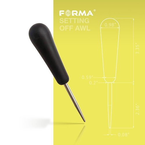 FORMA S.F. Sports Tennis/Badminton Stringing Machine Racquet String Tension Release Tools Setting Off Awl String Aligner Racquet stringing Machine Tools
