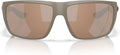 Costa Del Mar Men's Fly Line Rectangular Sunglasses