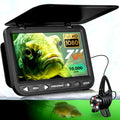 FishPRO HD 1080P Underwater Fishing Camera 7'' IPS Screen - Black, 10,000mAh Battery