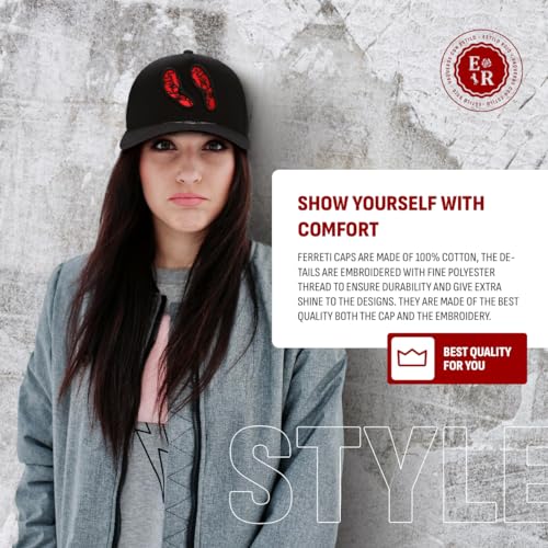 Suelita Baseball Cap for Men & Women - Adjustable Snapback Hat - Black Variation