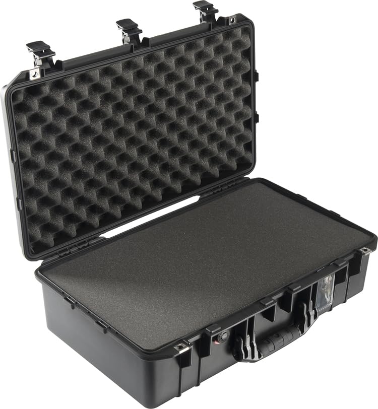 Pelican 1550 Waterproof Hard Case with Foam - Black / With Foam