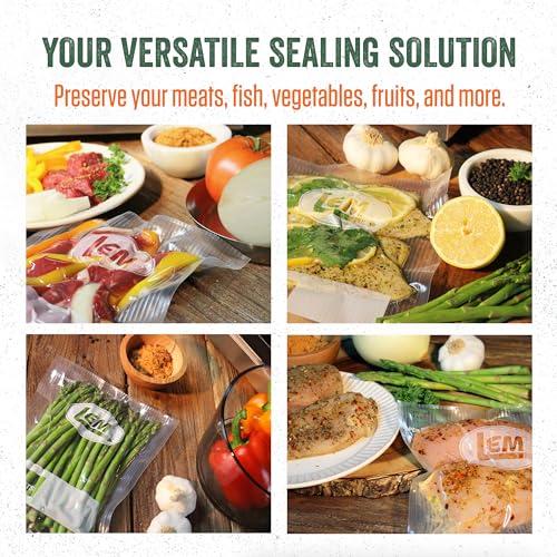 LEM MaxVac 100 Compact Vacuum Sealer for Food Preservation