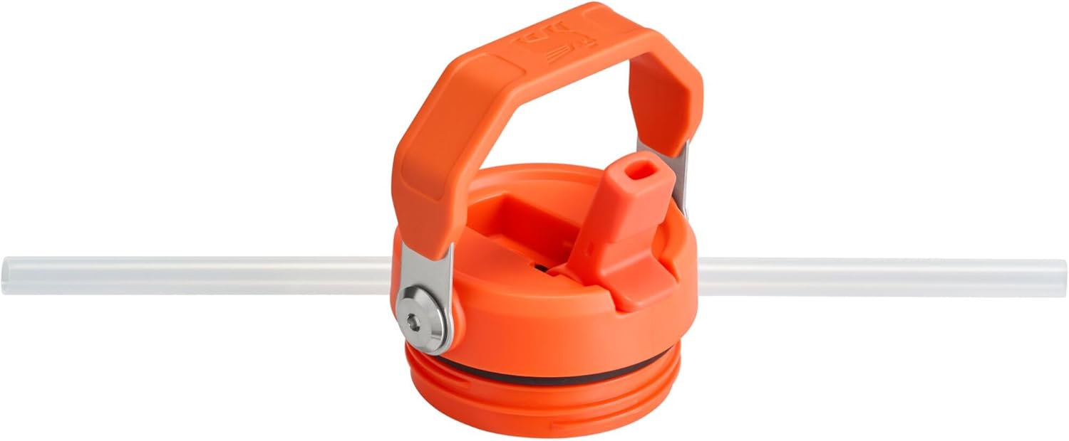 Stanley IceFlow 2.0 Water Bottle - 50 OZ Insulated Stainless Steel | Lightweight, Leak-Resistant, BPA-Free | Tigerlily Plum