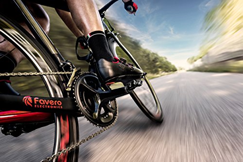 Favero Assioma Duo Power Meter Pedals for Cycling - Dual-Sided Accurate Power & L/R Balance