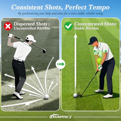 Golf Swing Trainer with Detachable Lanyard - Arm & Posture Corrector