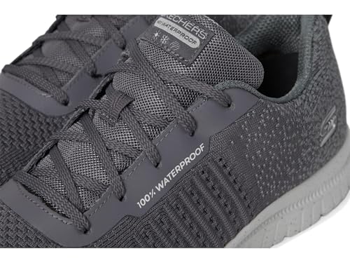 Skechers Women's Virtue Dryspell Sneakers - Charcoal, Size 9