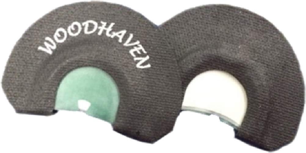 Woodhaven Black Ninja Ghost Triple Reed Diaphragm Call - Superior Sound Quality for Hunters
