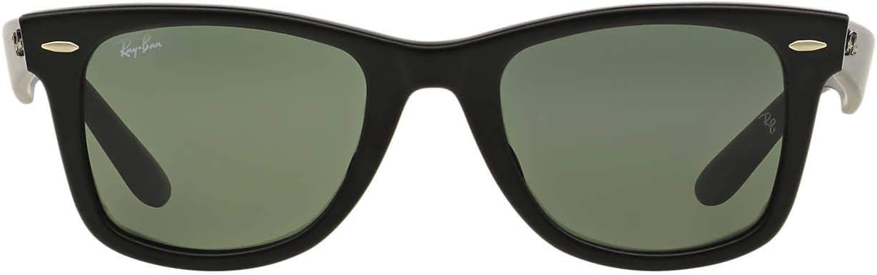 Ray-Ban Wayfarer Sunglasses - Original RB2140F Low Bridge Fit | Stylish Square Design