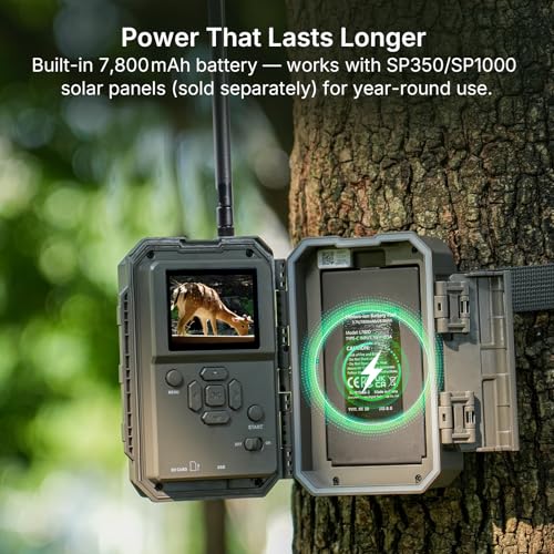 GardePro Link 1.0 R3 Pro Add-on Camera for Scalable Wildlife & Security Monitoring
