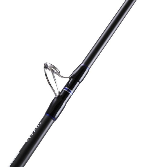 Okuma Fishing Tackle Okuma Cedros Jigging Rods, CJ-C-601XHa,Black