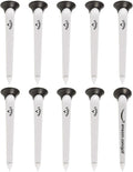 Callaway Par-Tee Plastic Golf Tees, 10 Pack