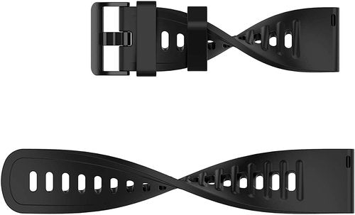 FitTurn [10 Pack] Bands Compatible with Cubitt Aura/Aura Pro/CT2 Pro/CT4/Viva Pro/Viva Watch 22MM Silicone Replacement Adjustable Quick Release Wristband Strap for Cubitt Aura/Aura Pro/CT2 Pro/CT4/Viva Pro/Viva SmartWatch