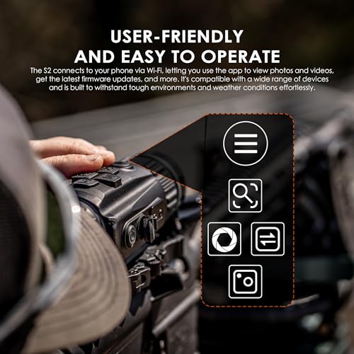Thermal Scope 256x192 Sensor 25mm Lens for Hunting Long-Range Observation