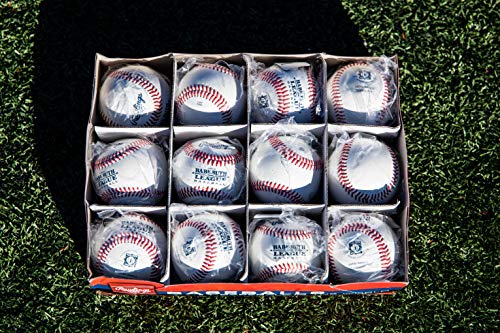 Youth Baseballs - Rawlings Babe Ruth League Tournament Grade 12 Pack