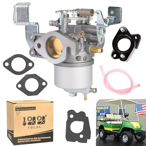 Golf Cart Carburetor Replacement for Yamaha G2 G5 G8 G9 G11 4-Cycle Gas Engines