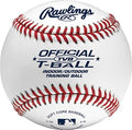 12 Count Youth T-Ball Set - Sponge Rubber Core, Indoor & Outdoor Use - Variation of T-Ball / Dozen