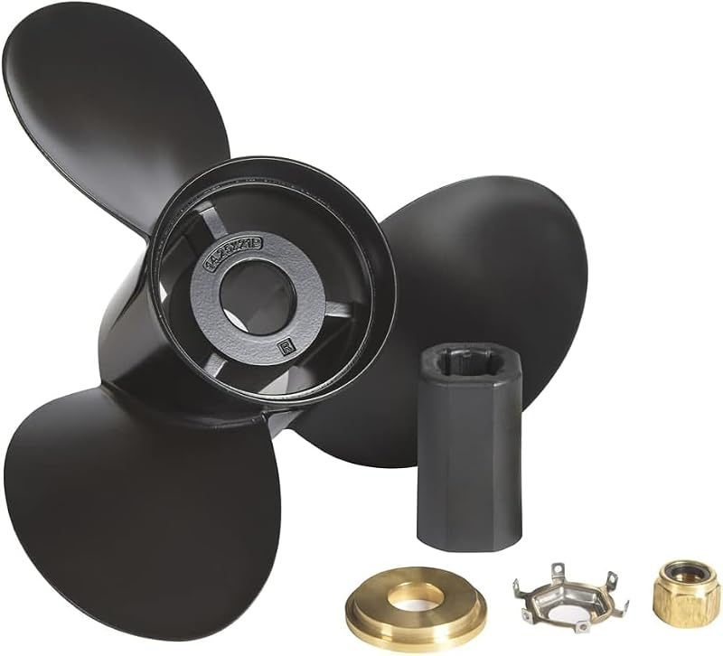 MiBarco 14 1/2 x 19 Aluminum Propeller for Mercury 135-300HP RH 15-Spline