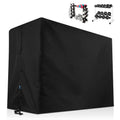 Xxerciz Dumbbell Rack Cover Dust Cover Compatible with Marcy & Cap Barbell Two Tier Dumbbell Rack, Lightweight Waterproof Anti-scratch Protective Barbell Cover Case for Home Gym