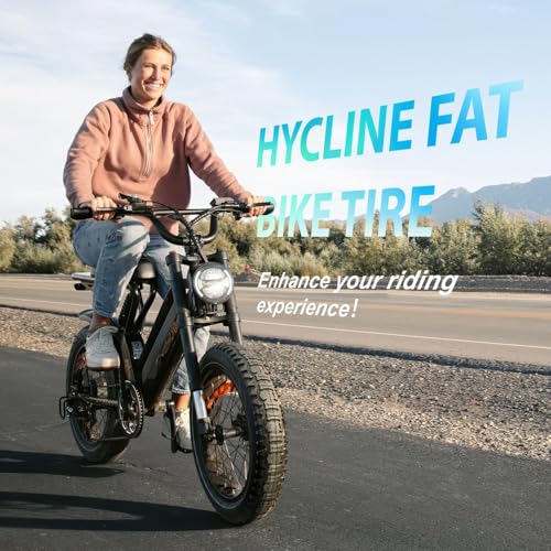 20x4.0 Fat Tire for Electric Bikes - 2 Pack All-Terrain Bicycle Tires - Variation of THIS listing