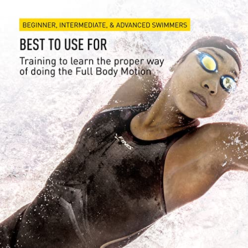 FINIS Small Foil Monofin Swim Fin for Adults - Core & Leg Strength Training