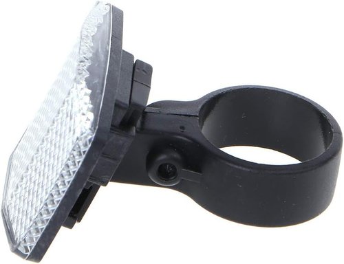 Jowxsx Bike Rear Safety Warnning Reflector Plastic Safety Bike Rear Reflector Light Back Reflective Boards Night Decoration Wreath Wreath Pendant Reflectors Lights and Reflectors