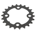 BCD 64mm Chainring, 22T Bicycle Chainring Upgraded Replaceable Anti Deformation Carbon Steel for Most Bike Models