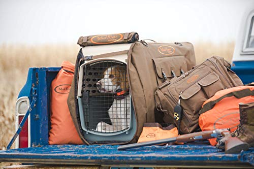 Mud River Bedford Kennel Cover XL Extra Large 40x28.5x30 Inches - Uninsulated Weather-Resistant Pet Shelter