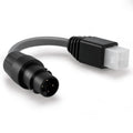 Lazenta Programming Diagnostic Port Adaptor 4 Pin Compatible with Curtis 1313 Handheld Device and 1314 Programmer Device Directly to Club Car