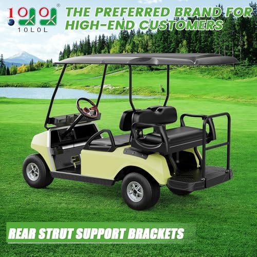 Heavy-Duty Rear Strut Support Brackets for Club Car DS 88-Inch Roof