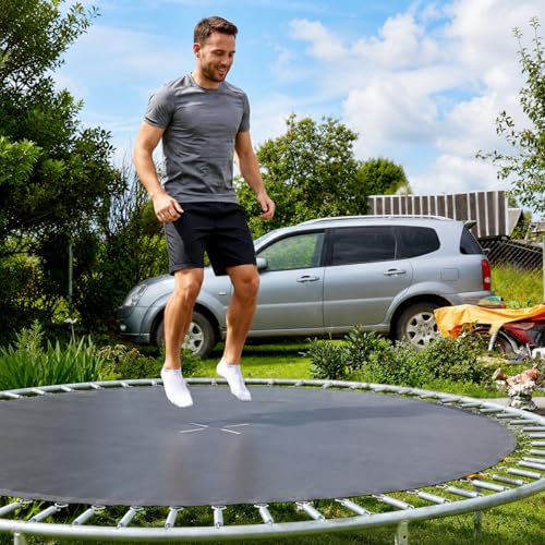 7 Inch Trampoline Replacement Springs with T-Hook 72-Pack for Strong Bounce