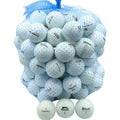 Used Assorted Golf Balls 100 Pack - 3A/4A Quality, Recycled Golf Balls