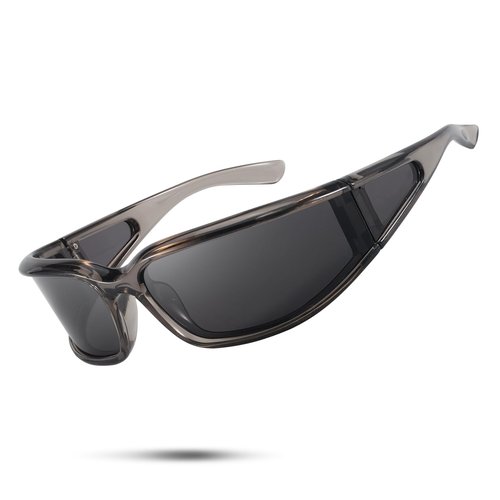 SODQW Polarized Wrap Around Sunglasses for Women UV400 Running Cycling Sports Sun Glasses Trendy 2025 Shades