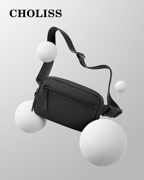 CHOLISS Sling Bag - Trendy Crossbody Fanny Pack for Men & Women | Adjustable Strap, Compact Design