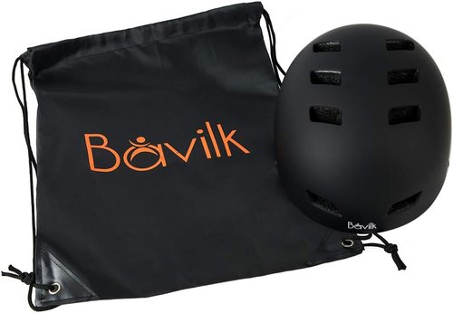 Bavilk Bike Helmet - Adjustable Multi-Sport Protection for Teens & Adults | 3 Sizes Available