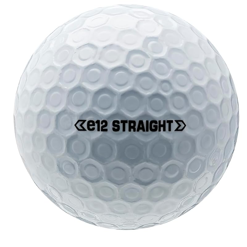 Bridgestone e12 Golf Balls White 2 Dozen - Improved Distance & Forgiveness