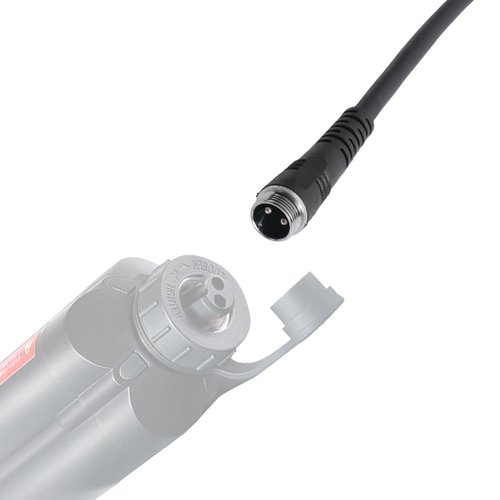 1.5FT Electric Fishing Reel Battery Cable, Durable PVC Battery Power Cord Compatible with Daiwa Tanacom Seaborg Leobritz Shimano Beastmaster Plays Ple Mio Series